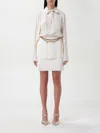 Elisabetta Franchi Dress  Woman Color White