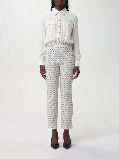 Elisabetta Franchi Dress  Woman Color White In 白色