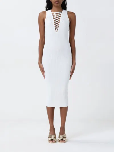 ELISABETTA FRANCHI DRESS ELISABETTA FRANCHI WOMAN COLOR WHITE,g80966001