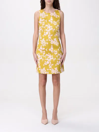 ELISABETTA FRANCHI DRESS ELISABETTA FRANCHI WOMAN COLOR YELLOW,G54799003