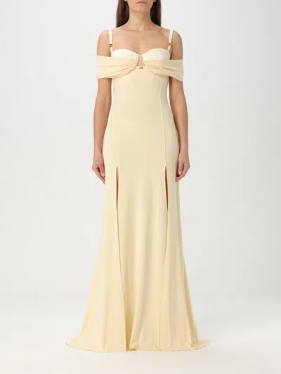 Elisabetta Franchi Dress  Woman Color Yellow