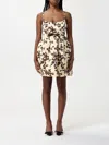 Elisabetta Franchi Dress  Woman Color Yellow