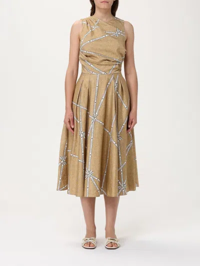 ELISABETTA FRANCHI DRESS ELISABETTA FRANCHI WOMAN COLOR YELLOW,G85741003