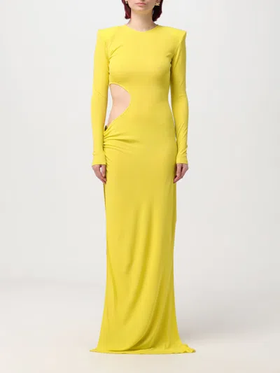 Elisabetta Franchi Dress  Woman In Yellow
