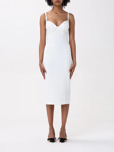 Elisabetta Franchi Dress  Woman Color Yellow Cream