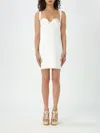 Elisabetta Franchi Dress  Woman Color Yellow Cream In Yellow Cream