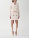 Elisabetta Franchi Kleider  Damen Farbe Yellow Cream