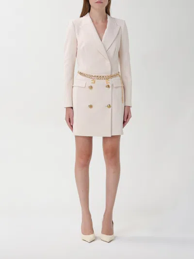 Elisabetta Franchi Kleider  Damen Farbe Yellow Cream In Yellow Cream
