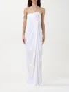 Elisabetta Franchi Dress  Woman Color Ivory