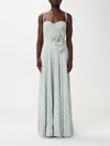 Elisabetta Franchi Dress  Woman Color Mint