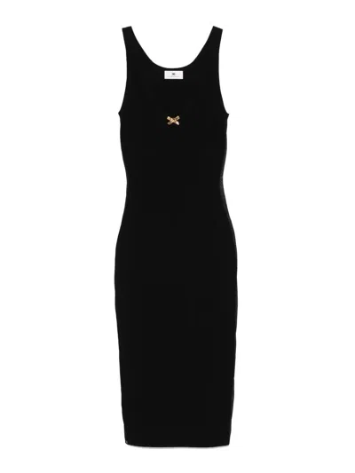 Elisabetta Franchi Dress Mini Black