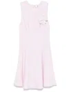 Elisabetta Franchi Short Dress Clothing In Pink