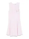 Elisabetta Franchi Dress In Pink