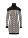 Elisabetta Franchi Dress With Logo