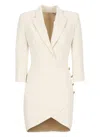 Elisabetta Franchi Kleider  Damen Farbe Butter In Ivory