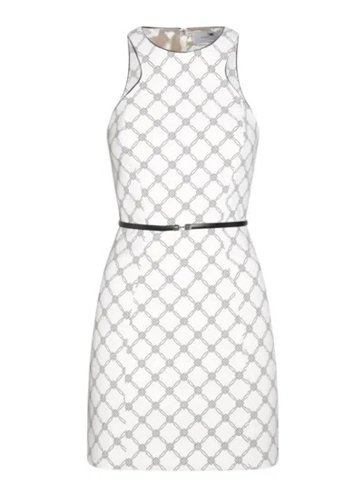 ELISABETTA FRANCHI ELISABETTA FRANCHI DRESS WITH LOZANGE PRINT