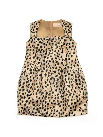 Elisabetta Franchi Kids' Dress With Print In Multi