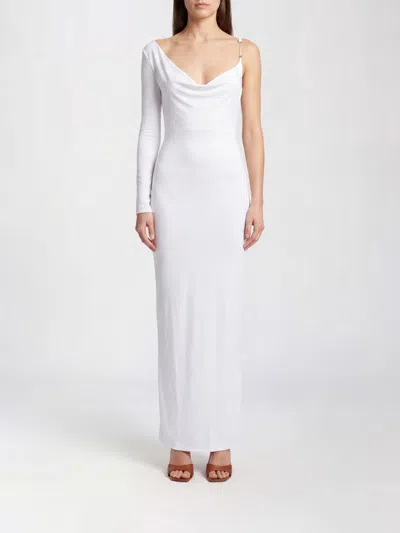 Elisabetta Franchi Dress Woman Color White
