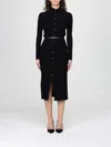 Elisabetta Franchi Dress Woman  In Black