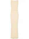 Elisabetta Franchi Dress In Yellow