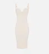 Elisabetta Franchi Dress With Embroidered Scallop
