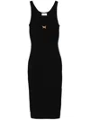 Elisabetta Franchi Bow-detailed Midi Dress