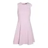 Elisabetta Franchi Quarzo Sheath Dress With Brooch