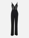 Elisabetta Franchi Lightweight Crepe Jumpsuit