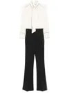 Elisabetta Franchi Woman Jumpsuit Black Size 4 Viscose