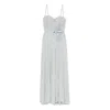 Elisabetta Franchi Maxi Dress With Sweetheart Neckline