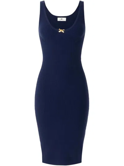 Elisabetta Franchi Dresses In Blue