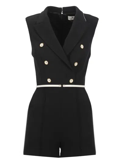 Elisabetta Franchi Dresses In Black