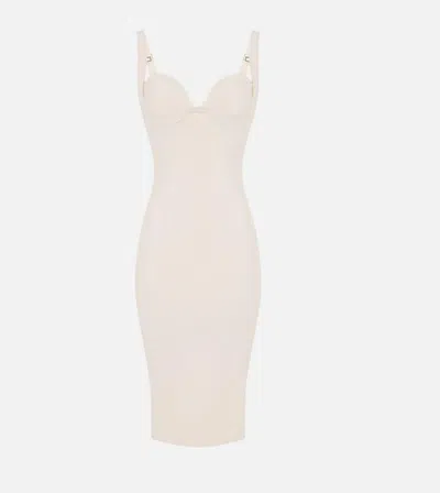 Elisabetta Franchi Dresses In Neutral