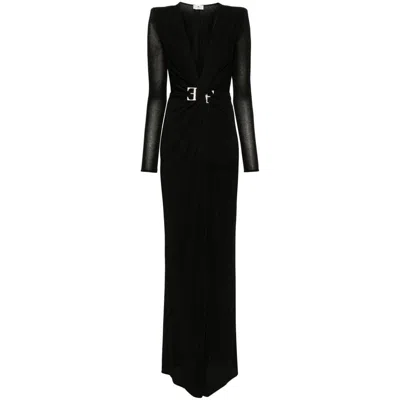 Elisabetta Franchi Dresses In Black