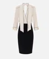 Elisabetta Franchi Dresses In Beige