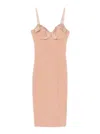 Elisabetta Franchi Dresses In Beige