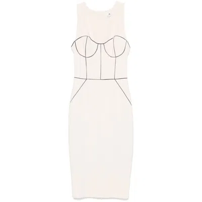 Elisabetta Franchi Dress  Woman Color Butter In Butter