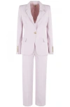 Elisabetta Franchi Completo In Beige