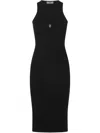 Elisabetta Franchi Dresses Blacks And Greys In Black