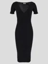 Elisabetta Franchi Dresses In Black