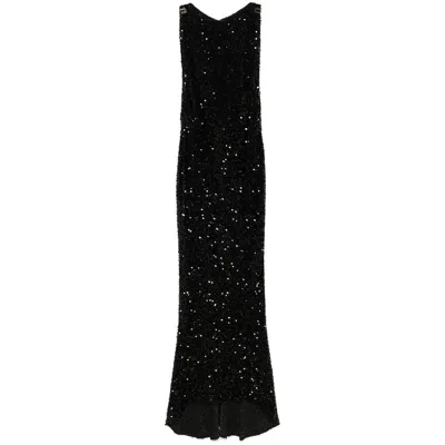 Elisabetta Franchi Black Suits & Dresses