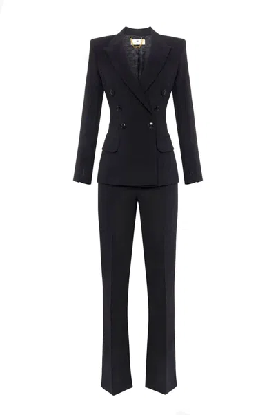 Elisabetta Franchi Dresses In Black