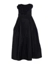 Elisabetta Franchi Dress In Black