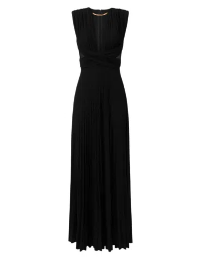 Elisabetta Franchi Abito Donna In Black