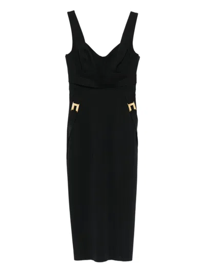 ELISABETTA FRANCHI ELISABETTA FRANCHI DRESSES BLACK