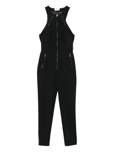 Elisabetta Franchi Dresses In Black