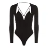 Elisabetta Franchi Dresses Blacks And Greys In Black