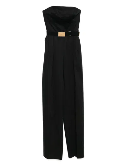 Elisabetta Franchi Dresses Black