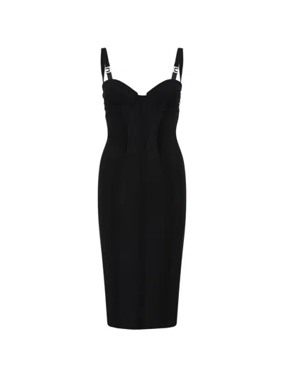 Elisabetta Franchi Dresses Black