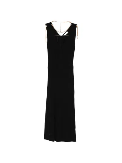 Elisabetta Franchi Dresses Black